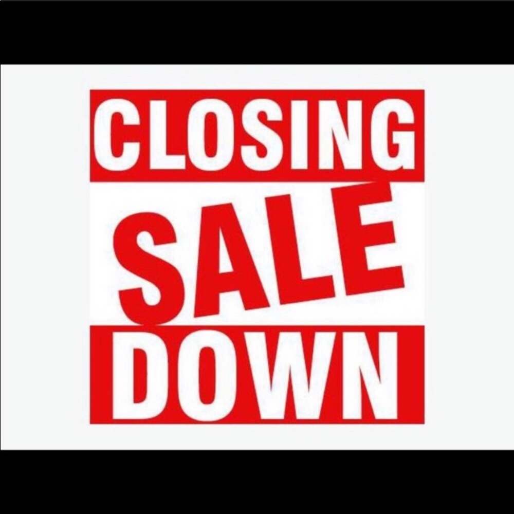 Closing down my closet soon !